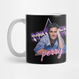 Matthew Perry 80s Vintage Mug